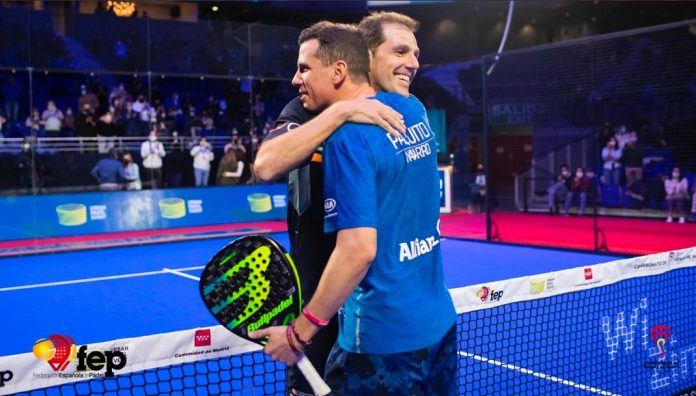 Semifinales del Campeonato de España de Pádel: ¡Ya tenemos finalistas!