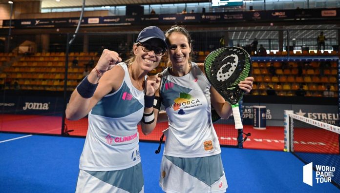 Gemma Triay y Lucia Sainz se medirán a Bea González y Paula Josemaría en la final femenina de Las Rozas Open
