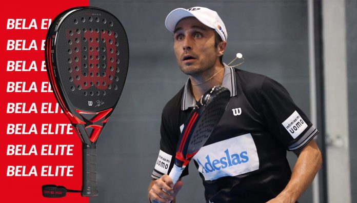 ¡Participa en el sorteo de una pala de pádel Wilson Bela Elite!