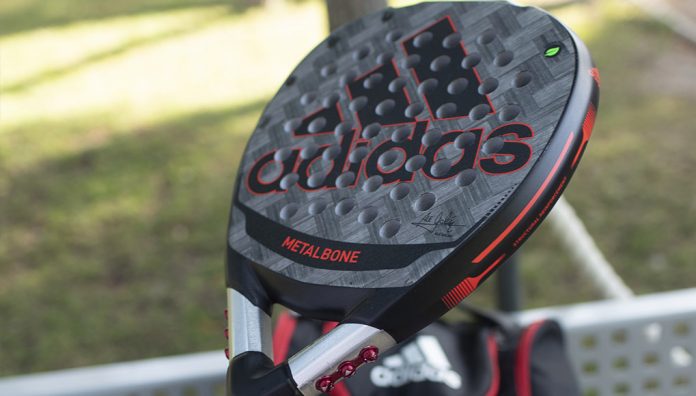 Así es la pala que llevará Ale Galán en 2021