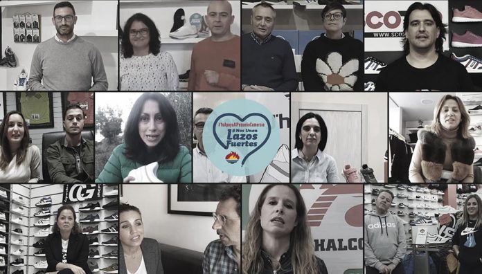 “Nos Unen Lazos Fuertes”, el mensaje del pequeño comercio para estas Navidades