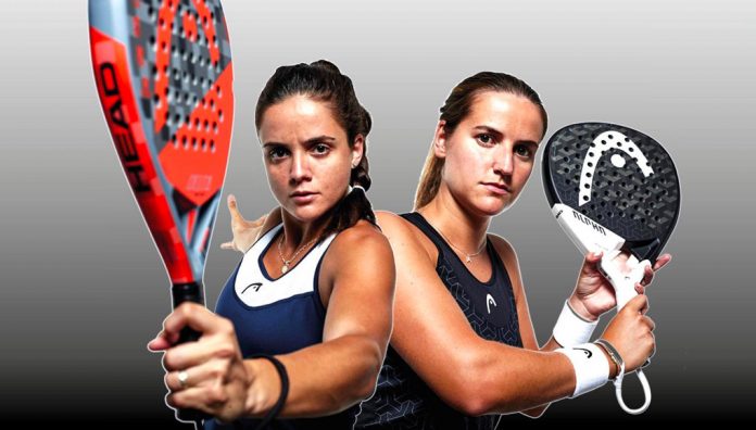 Paula Josemaría y Ari Sánchez, pareja explosiva para el World Padel Tour