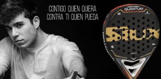 Siux Quantum, nueva pala de pádel que se suma a la colección de la marca española