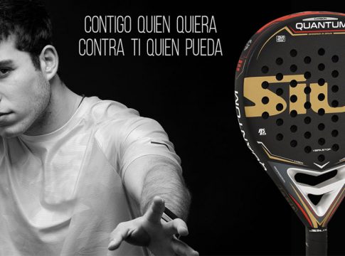 Siux Quantum, nueva pala de pádel que se suma a la colección de la marca española