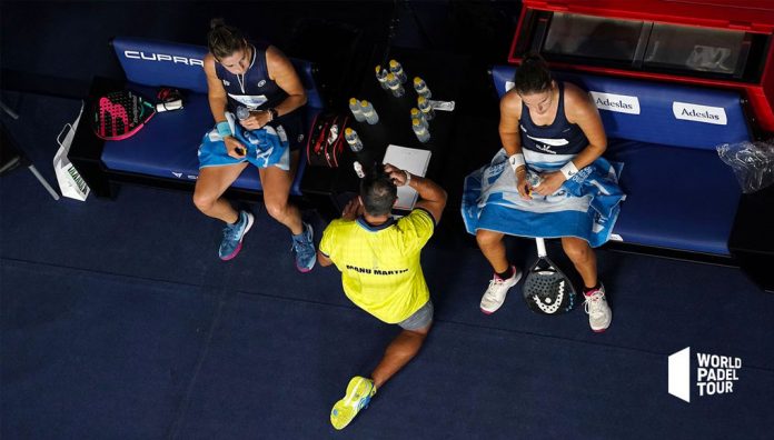 World Padel Tour nos acercará a escuchar lo que se habla en los banquillos en el Master Final