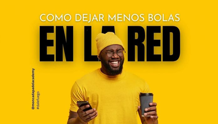 Cómo dejar menos bolas en la red: errores muy comunes en el pádel