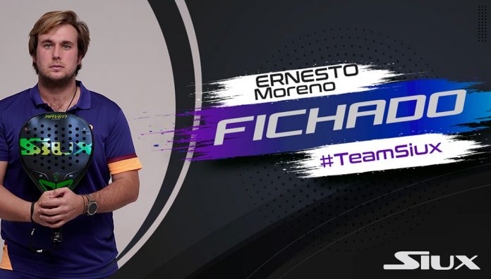 Ernesto Moreno se une a Siux