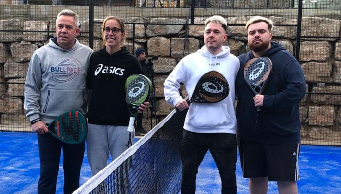 El partido de pádel de Ibai ya suma más de 1 millón de visualizaciones