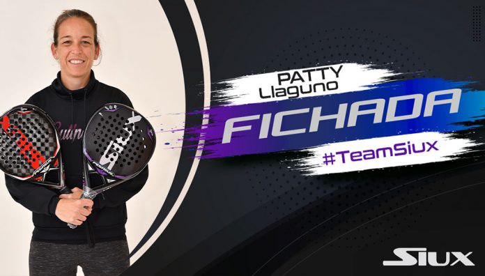 Patty Llaguno se suma a las filas del Team Siux