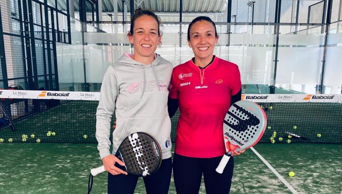 Patty Llaguno y Virginia Riera confirman su unión para el World Padel Tour 2021