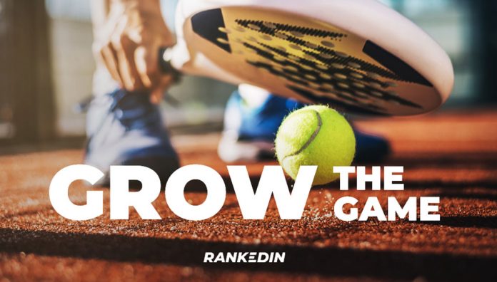 Rankedin, el software para torneos de pádel, seguirá siendo gratuito en 2021