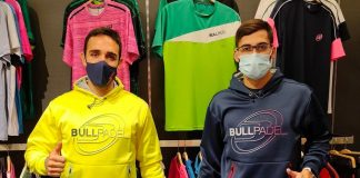Sergio Alba y Francisco Gil, nueva pareja Bullpadel