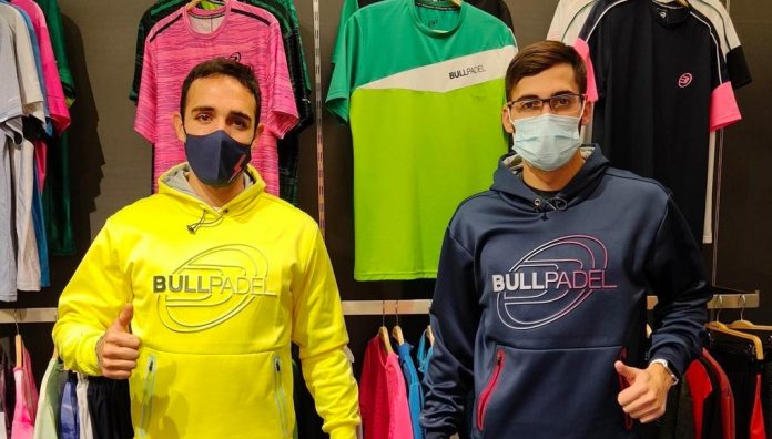Sergio Alba y Francisco Gil, nueva pareja Bullpadel
