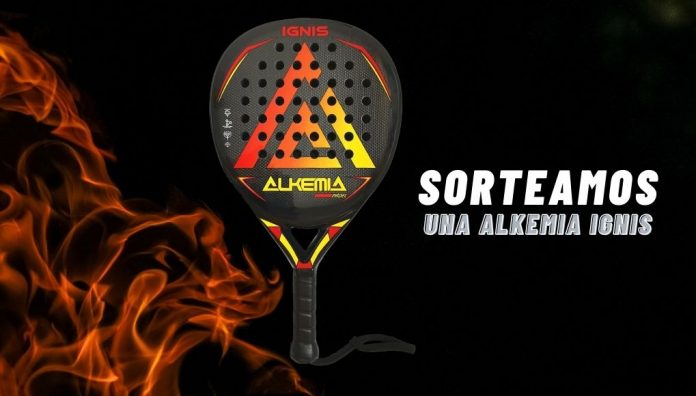 Participa en el sorteo de una pala Alkemia Ignis