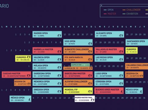 ¡World Padel Tour desvela cómo es su calendario en 2021!