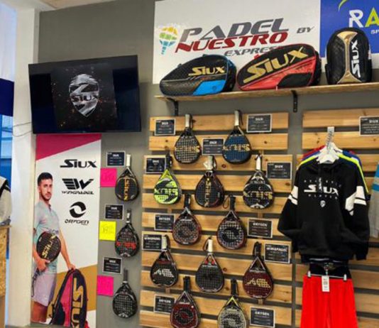 Padel Nuestro by Racket Sport Center, nueva tienda Express en Cantabría