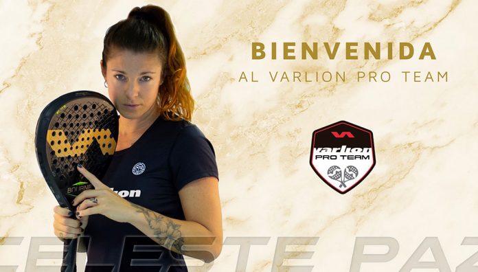 Celeste Paz se incorpora al Varlion Pro Team
