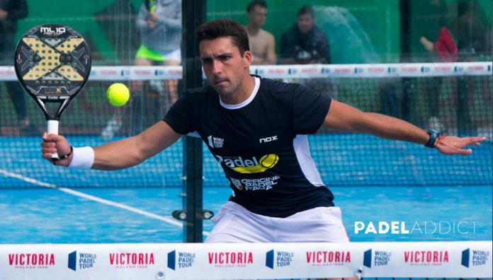 ¿Cómo realizar la volea cortada de derecha?