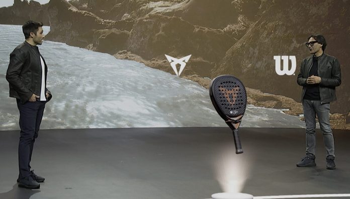 CUPRA anuncia por su tercer aniversario una edición especial de la Wilson Bela Pro