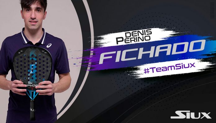 Denis Perino se suma al Team Siux con la Spyder Revolution