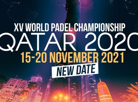 Ya se conoce la fecha del XV Campeonato Mundial de Pádel