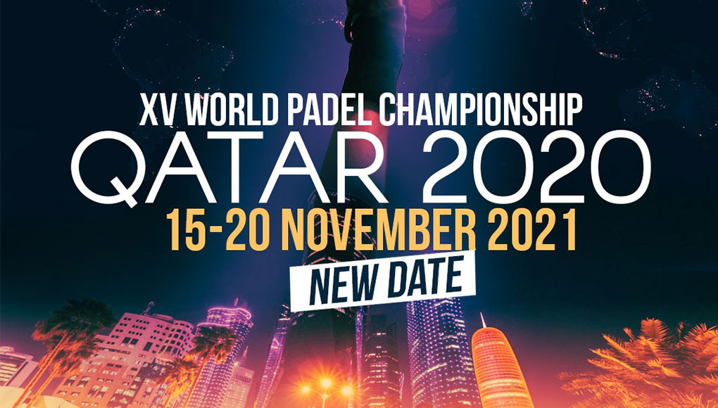 Ya se conoce la fecha del XV Campeonato Mundial de Pádel