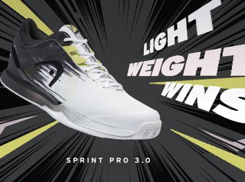 HEAD Sprint Pro 3.0 Clay, el calzado de Sanyo Gutiérrez para esta temporada