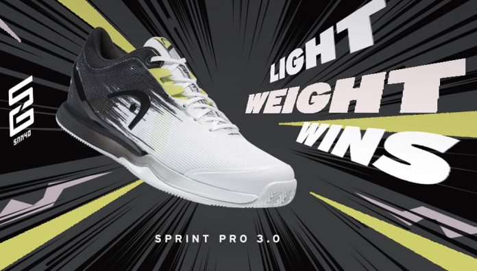 HEAD Sprint Pro 3.0 Clay, el calzado de Sanyo Gutiérrez para esta temporada