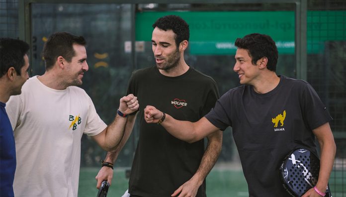 La brigada de pádel llega de la mano de Wolher