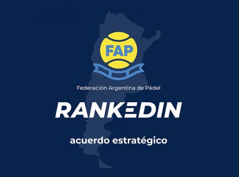 La Federación Argentina de Pádel elige a RankedIn como el software oficial