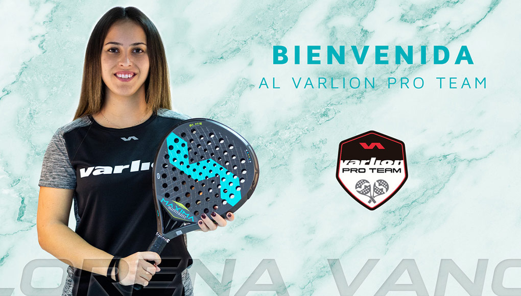 La jugadora italiana Lorena Vano, última incorporación para el Varlion Team