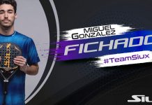 El melillense Miguel González, nuevo jugador del Team Siux