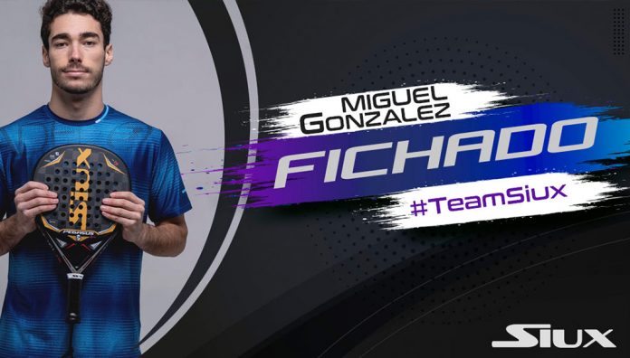 El melillense Miguel González, nuevo jugador del Team Siux