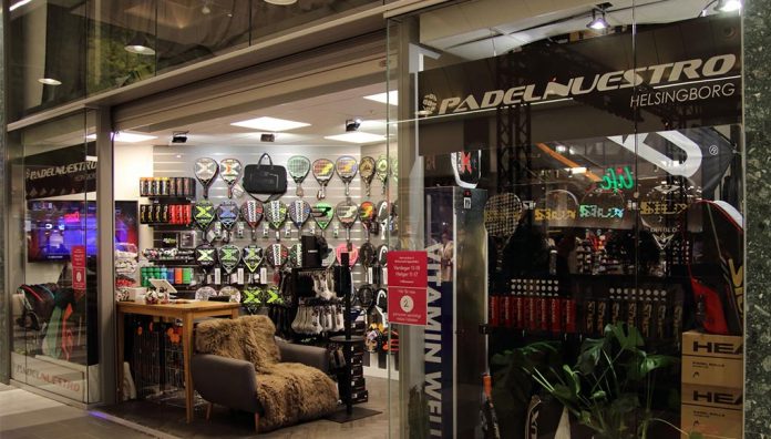 Padel Nuestro abre su primera franquicia en Suecia