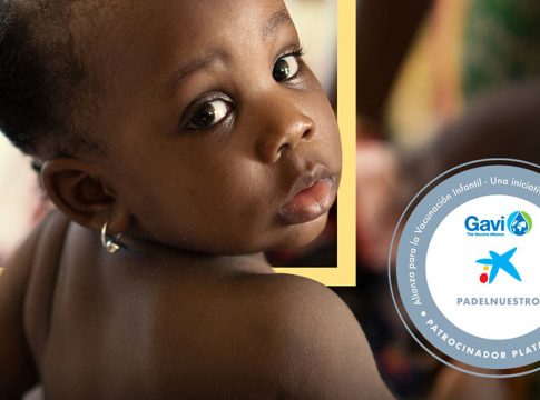 Padel Nuestro colabora con Gavi, The Vaccine Alliance, en la lucha contra la mortalidad infantil