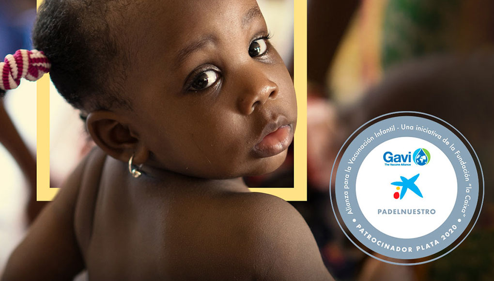 Padel Nuestro colabora con Gavi, The Vaccine Alliance, en la lucha contra la mortalidad infantil