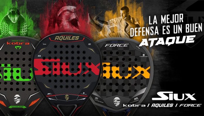 Siux lanza al mercado las nuevas Aquiles, Kobra y Force