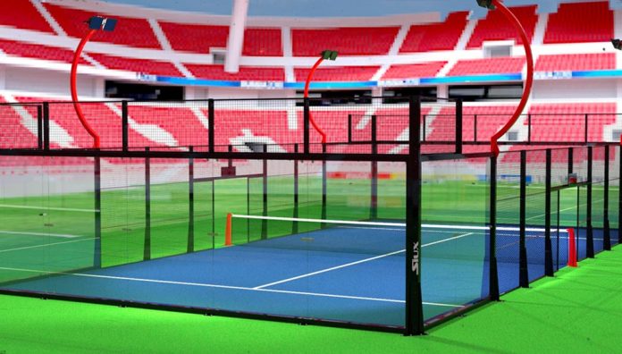 Siux se lanza al mercado de la fabricación de pistas de pádel
