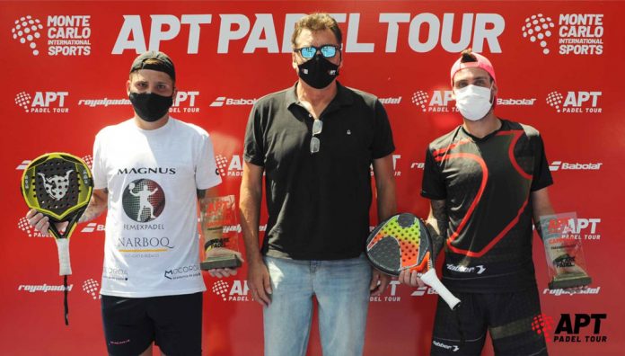 Alfonso y Chiostri ganan el Paraguay Master y pasan a liderar el ranking APT Tour