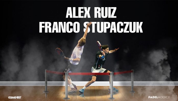 ¿Funcionará la pareja formada por Álex Ruiz y Franco Stupaczuk?