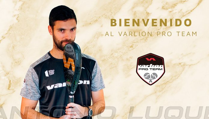 El jugador Antonio Luque, nuevo integrante del Varlion Team