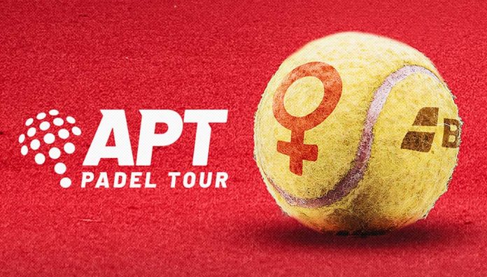 APT Padel Tour anuncia el lanzamiento de su circuito femenino