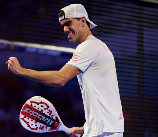 7 consejos para darle la vuelta a un partido de pádel