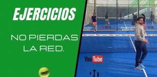 Rodri Ovide nos enseña este ejercicio para no perder la red