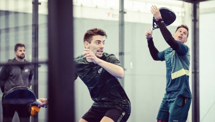 Así es un entrenamiento de Paquito Navarro y Martín Di Nenno