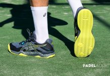 Gel-Padel Ultimate, las zapatillas de pádel de gama más alta de ASICS