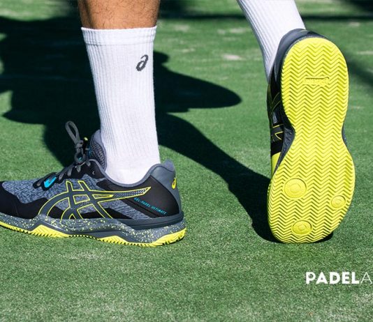 Gel-Padel Ultimate, las zapatillas de pádel de gama más alta de ASICS