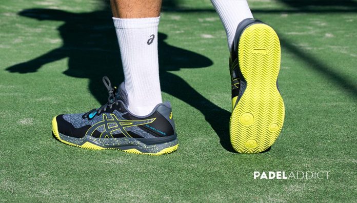 Gel-Padel Ultimate, las zapatillas de pádel de gama más alta de ASICS