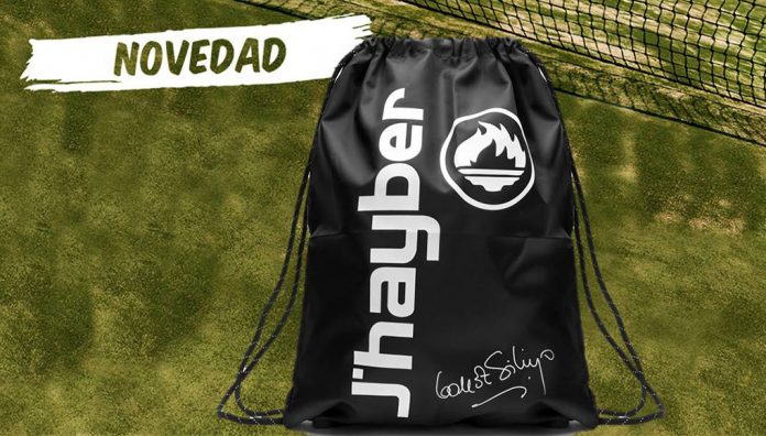 El gym sack J'hayber de “La Bestia” llega a las tiendas