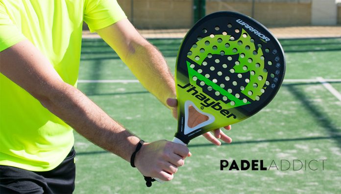 Warrior Carbon: la pala de J'Hayber que todo guerrero debería tener